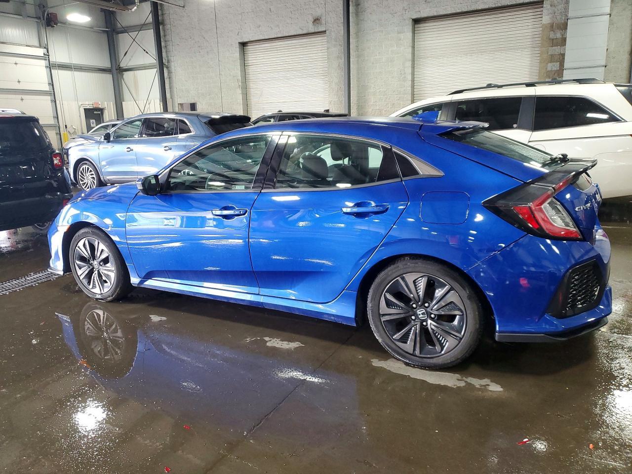 2019 Honda Civic Ex - Фото 2