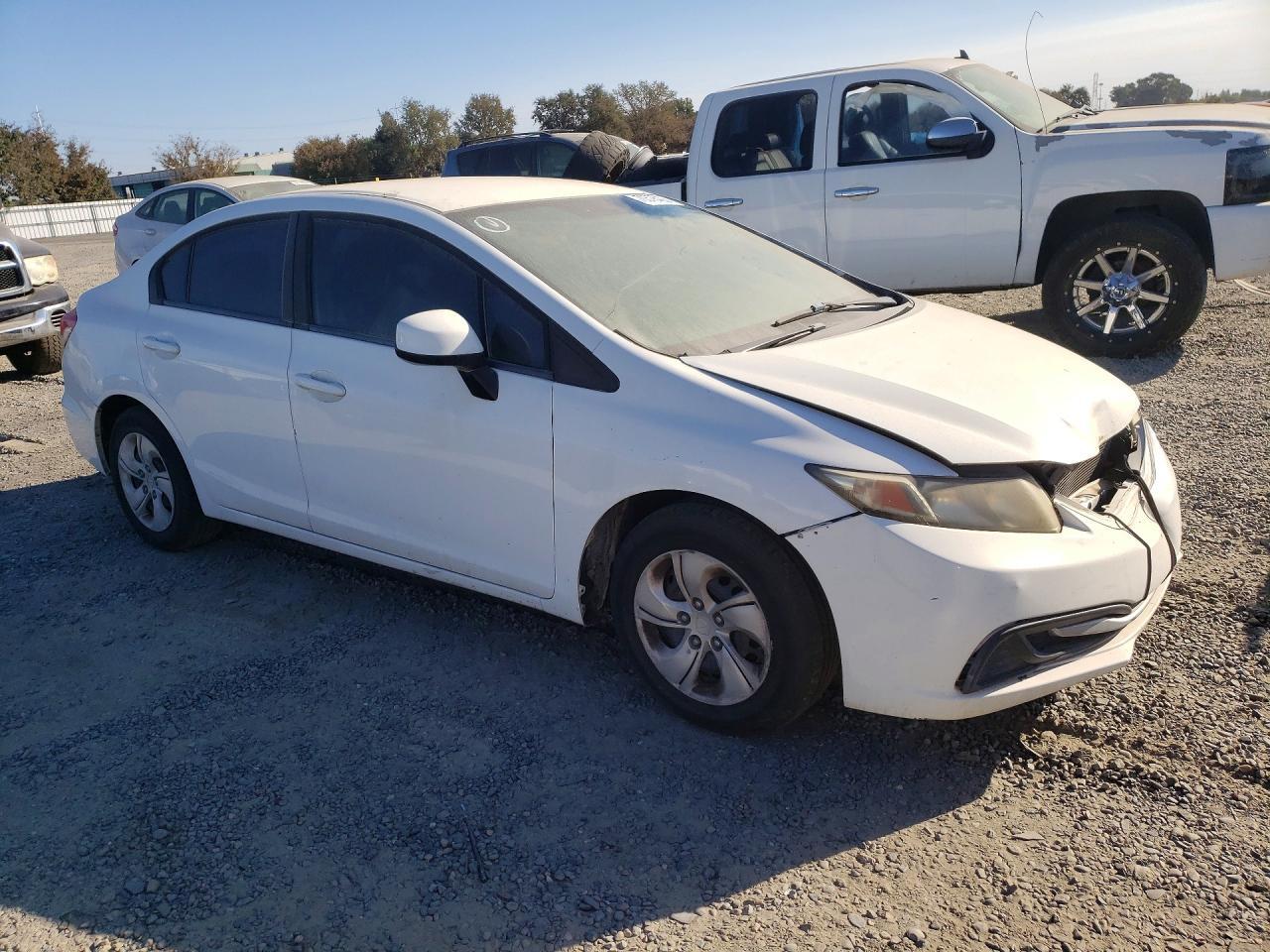 2013 Honda Civic Lx - Image 4