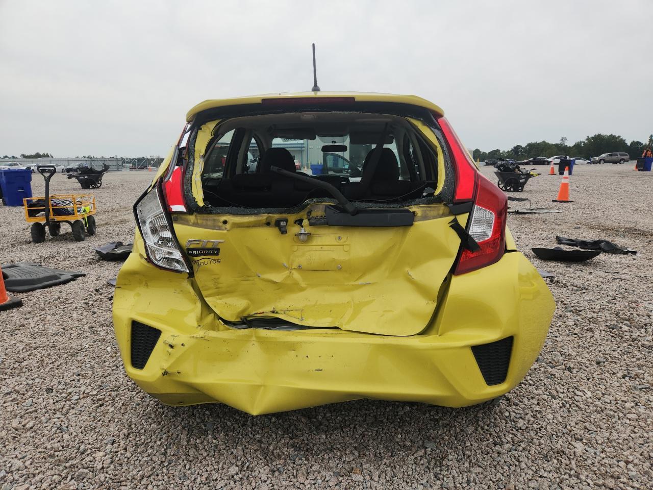 2016 Honda Fit Lx - Фото 6