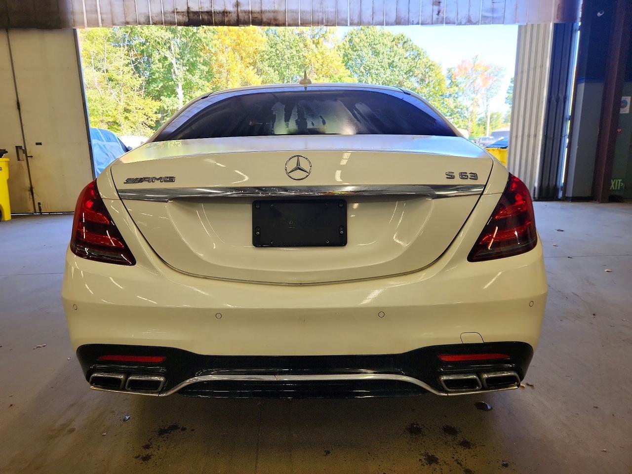 2019 Mercedes-Benz S 63 Amg 4Matic - Фото 6