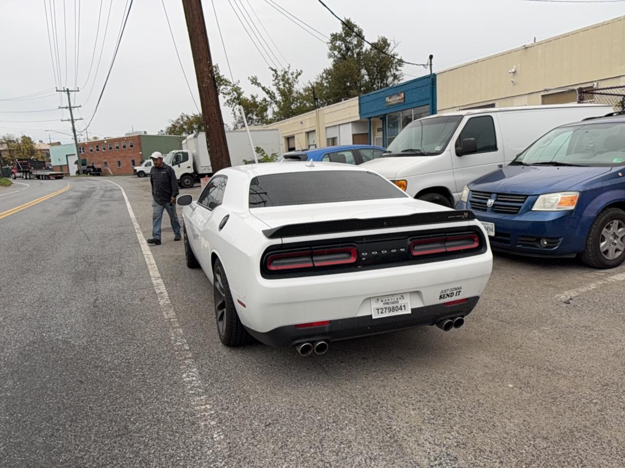 2021 Dodge Challenger R/T Scat Pack - Фото 3