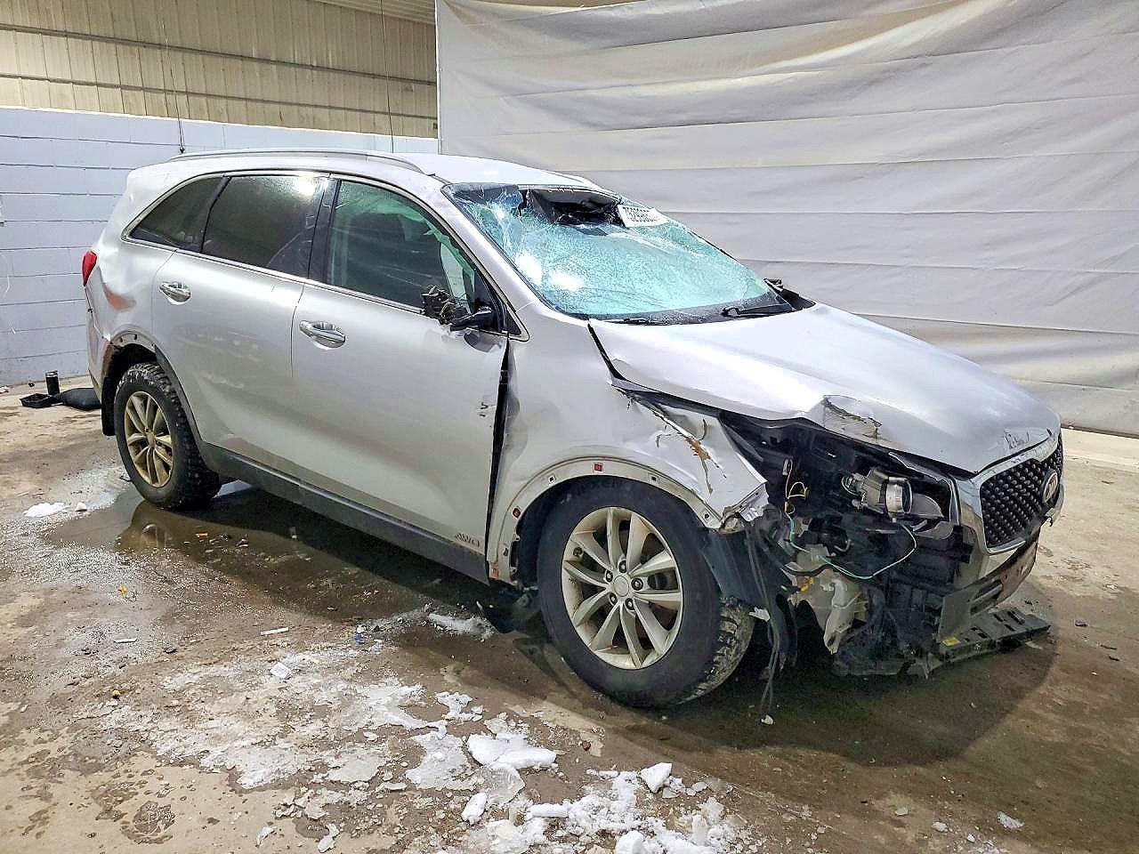 2016 Kia Sorento Lx - Фото 4