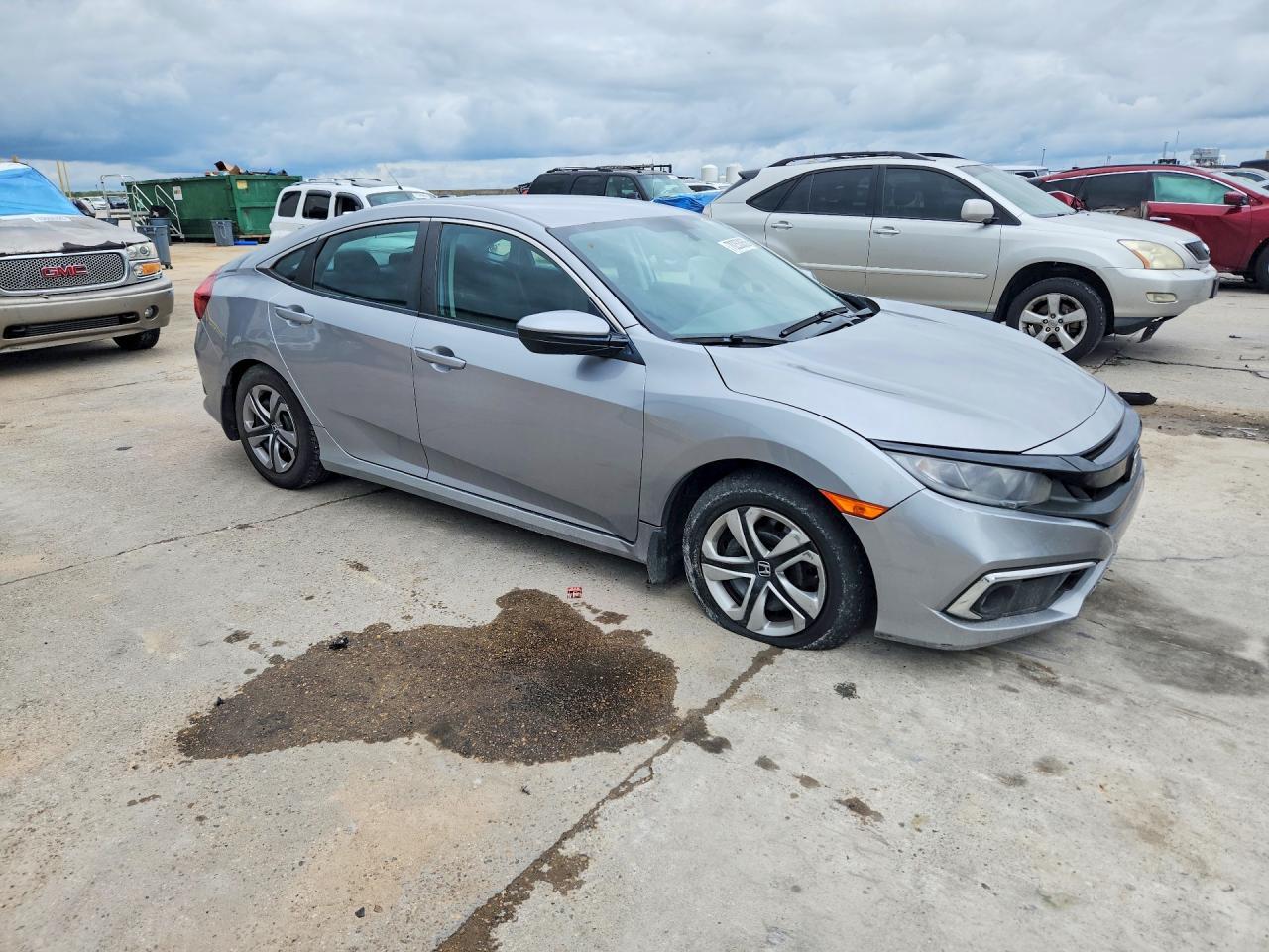 2016 Honda Civic Lx - Фото 4