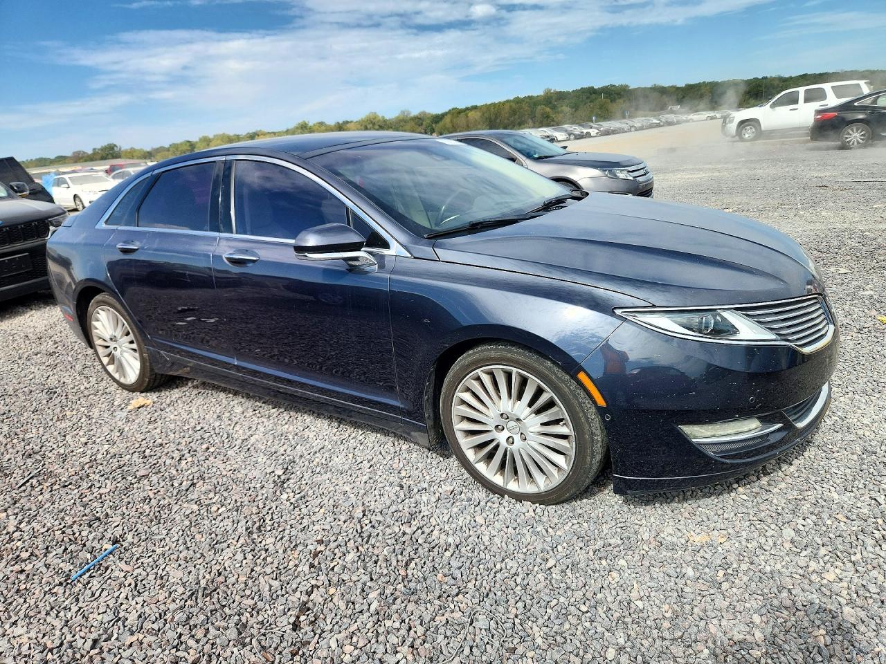2014 Lincoln Mkz - Фото 4