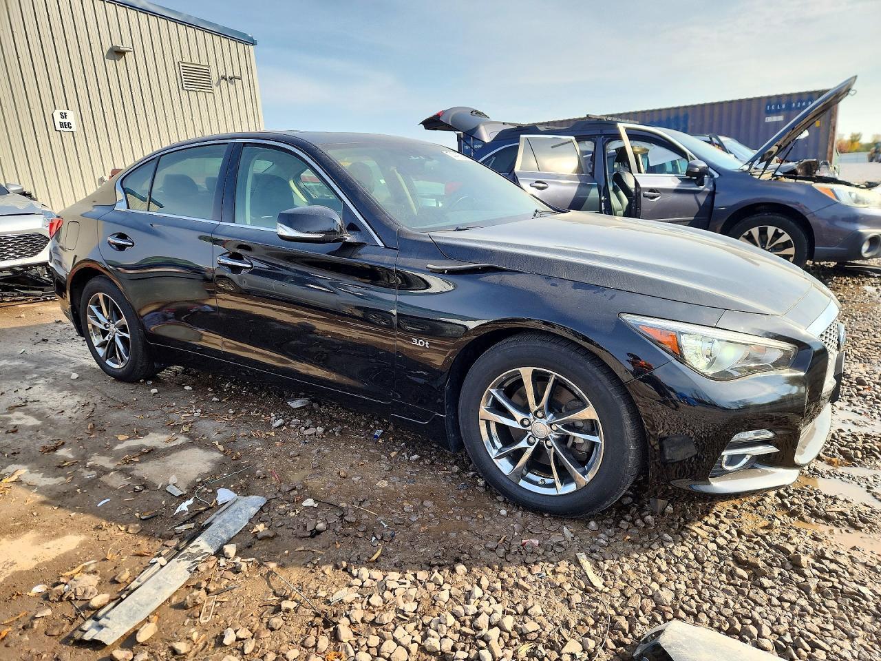 2017 Infiniti Q50 3.0T Signature Edition - Фото 4