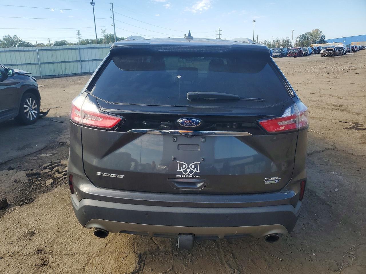 2020 Ford Edge Sel - Фото 6