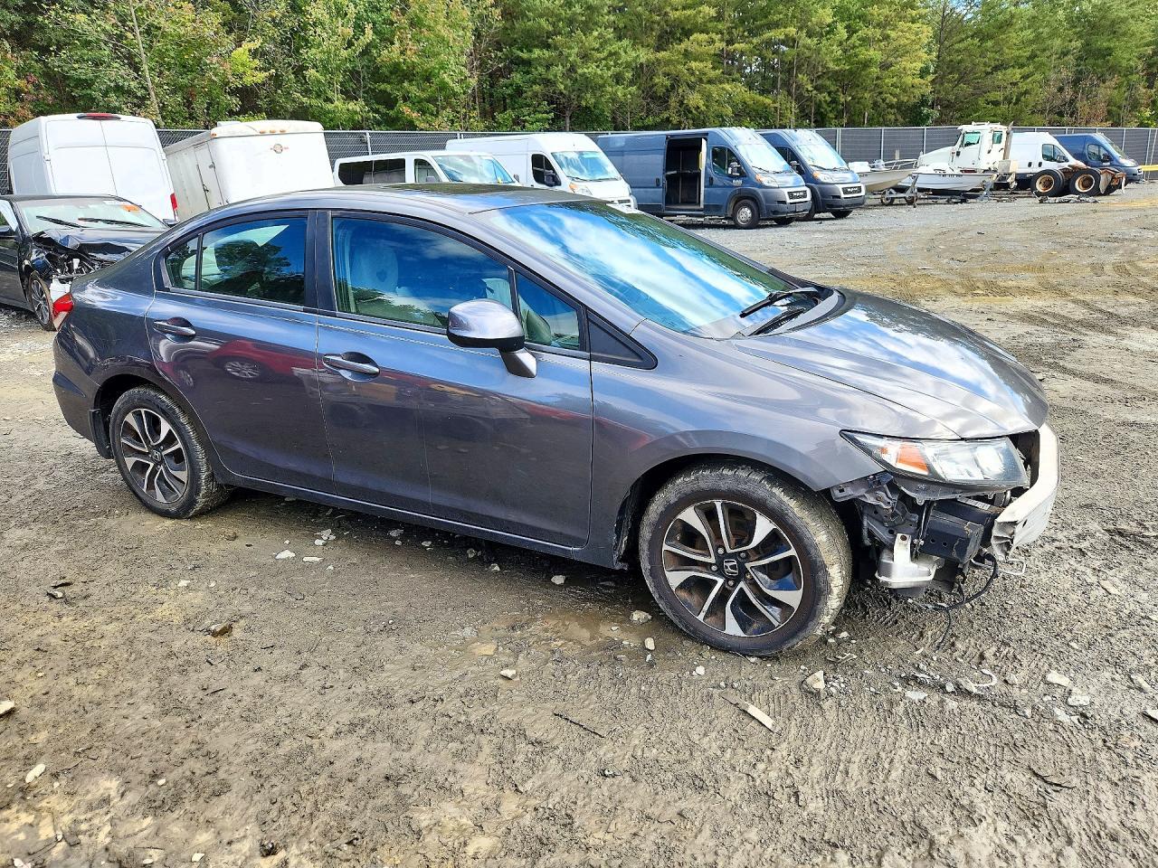 2013 Honda Civic Exl - Image 4