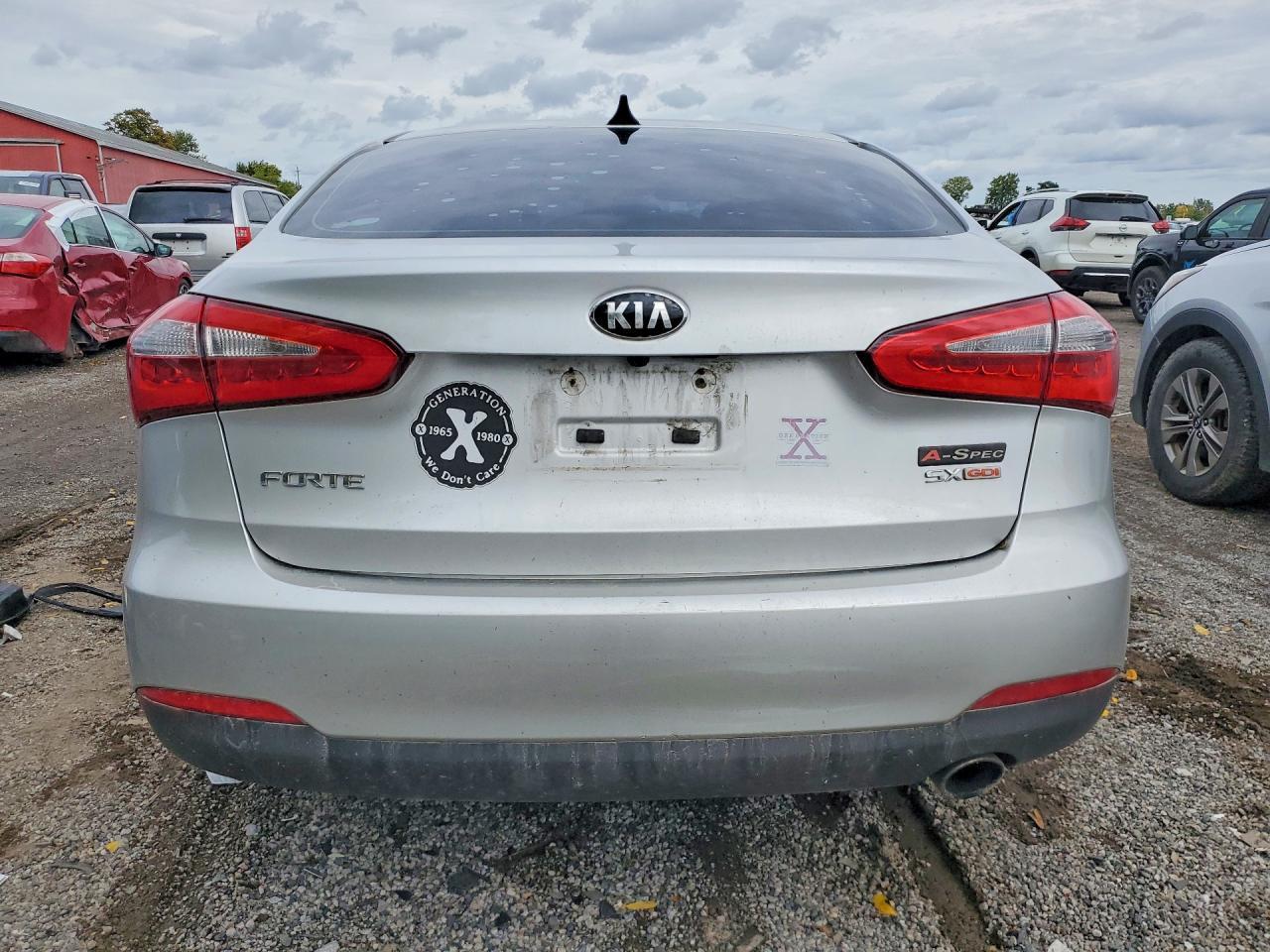 2014 Kia Forte Ex - Фото 6