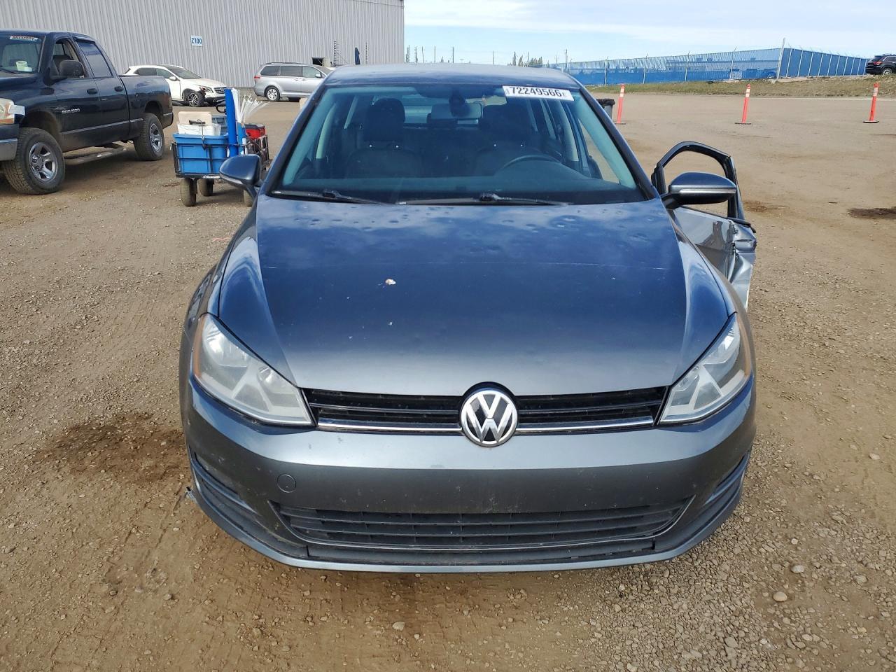 2016 Volkswagen Golf S/Se - Фото 5