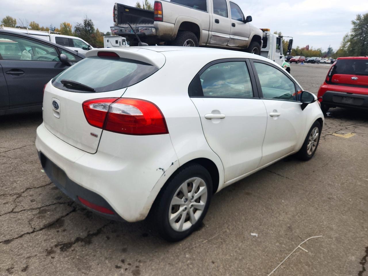 2012 Kia Rio Lx - Фото 3