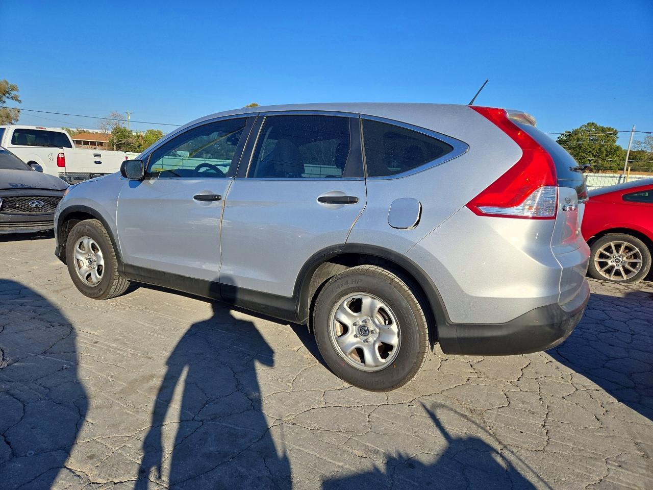 2014 Honda Cr-V Lx - Фото 2