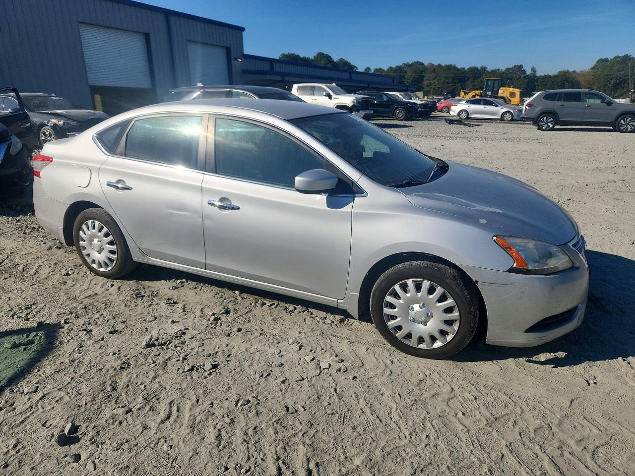 2014 Nissan Sentra Sv - Фото 4