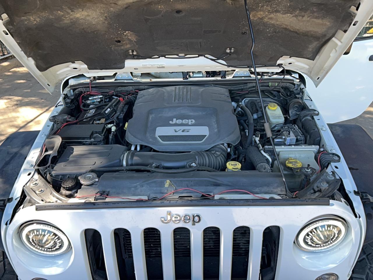 2015 Jeep Wrangler Unlimited Rubicon - Фото 7