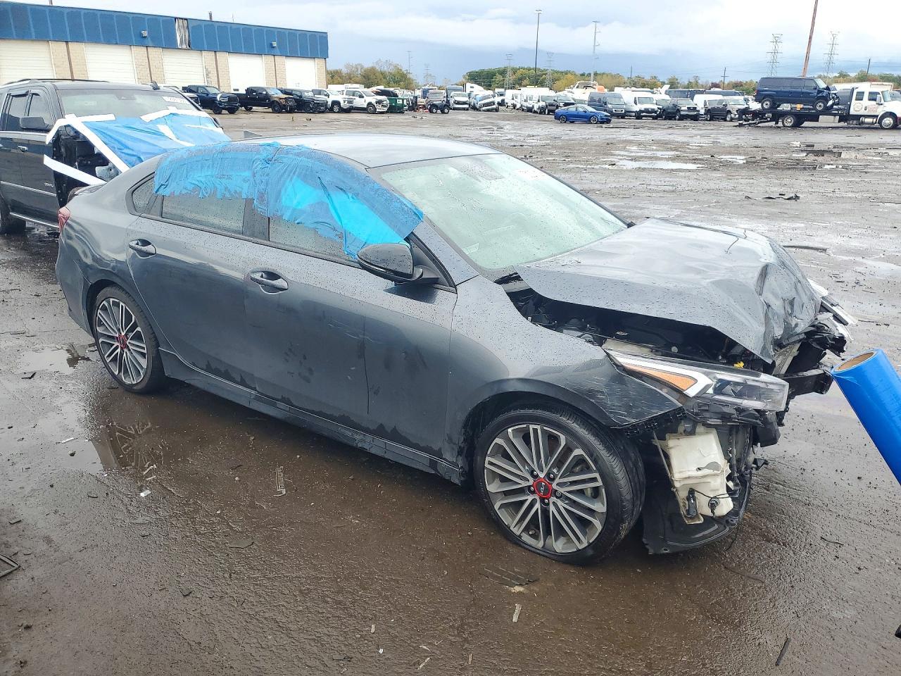 2023 Kia Forte Gt - Фото 4