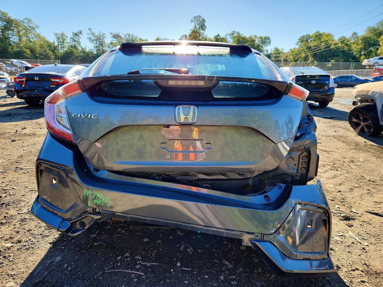 2017 Honda Civic Exl - Фото 6