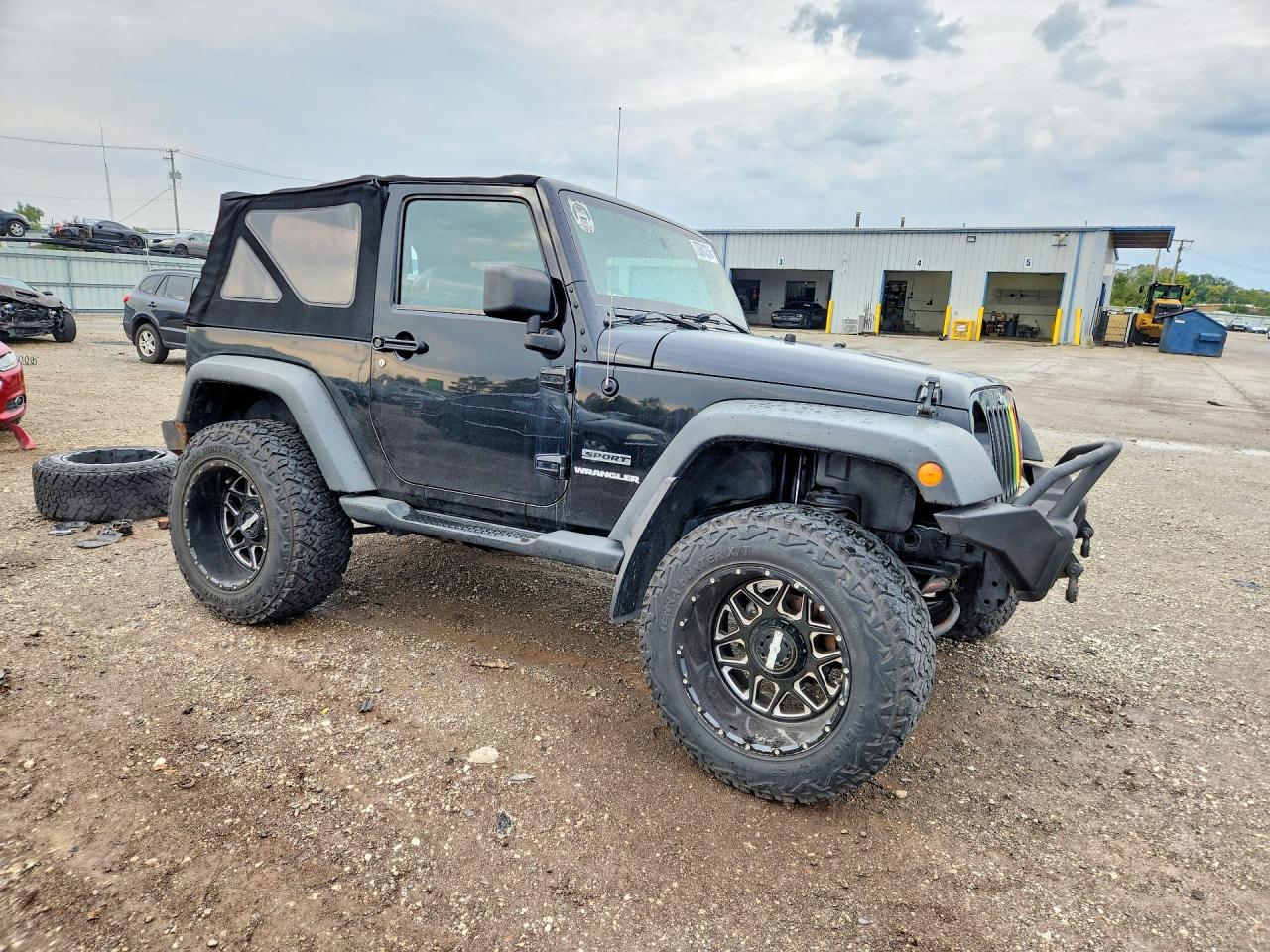 2011 Jeep Wrangler Sport - Image 4