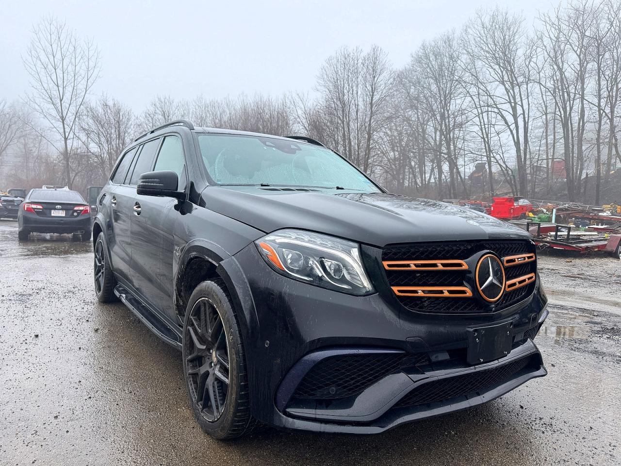 2017 Mercedes-Benz Gls 63 Amg 4Matic
