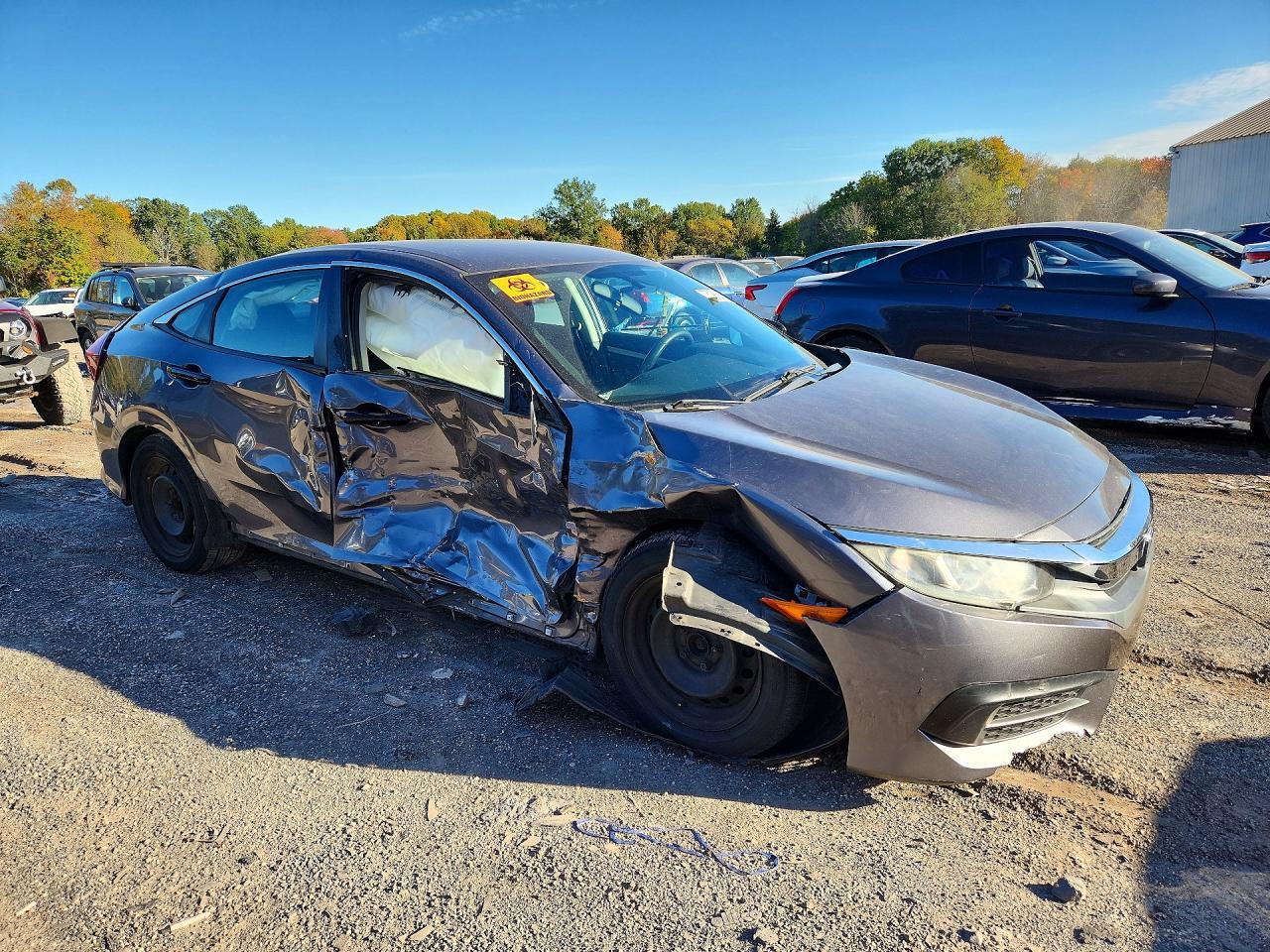 2018 Honda Civic 4D Ex - Фото 4