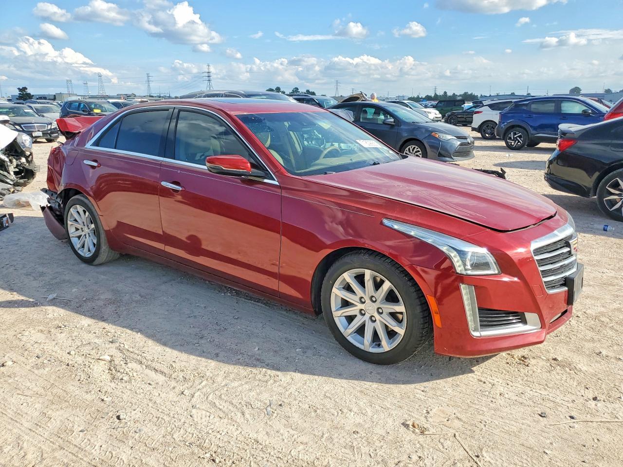 2015 Cadillac Cts Luxury Collection - Image 4