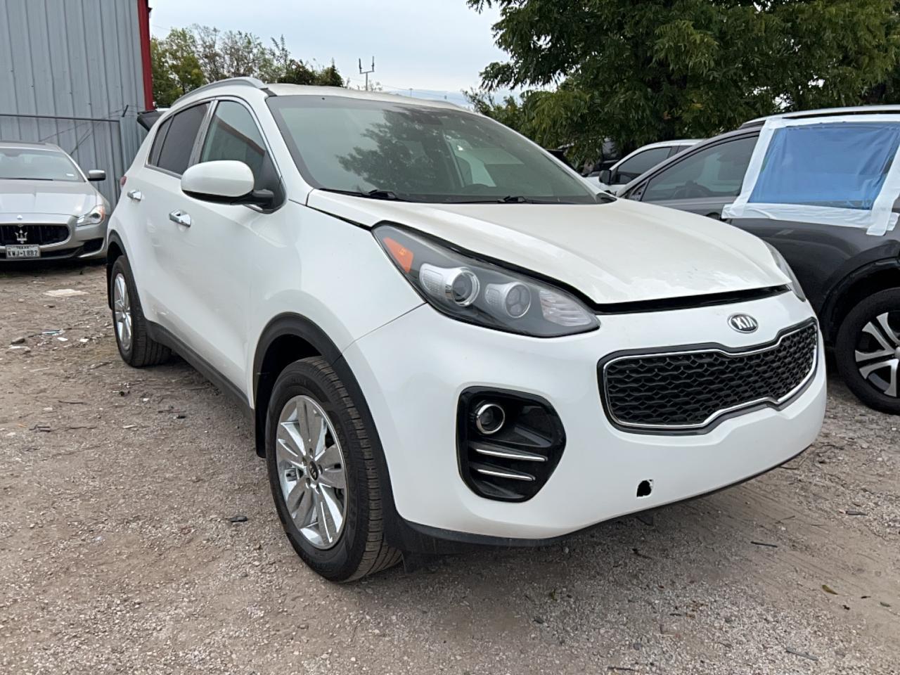 2017 Kia Sportage Lx