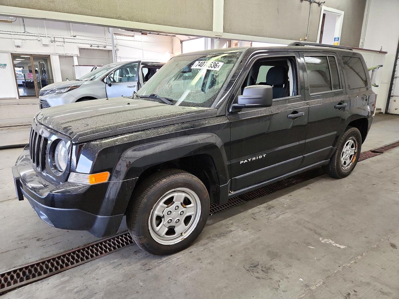 2016 Jeep Patriot Sport