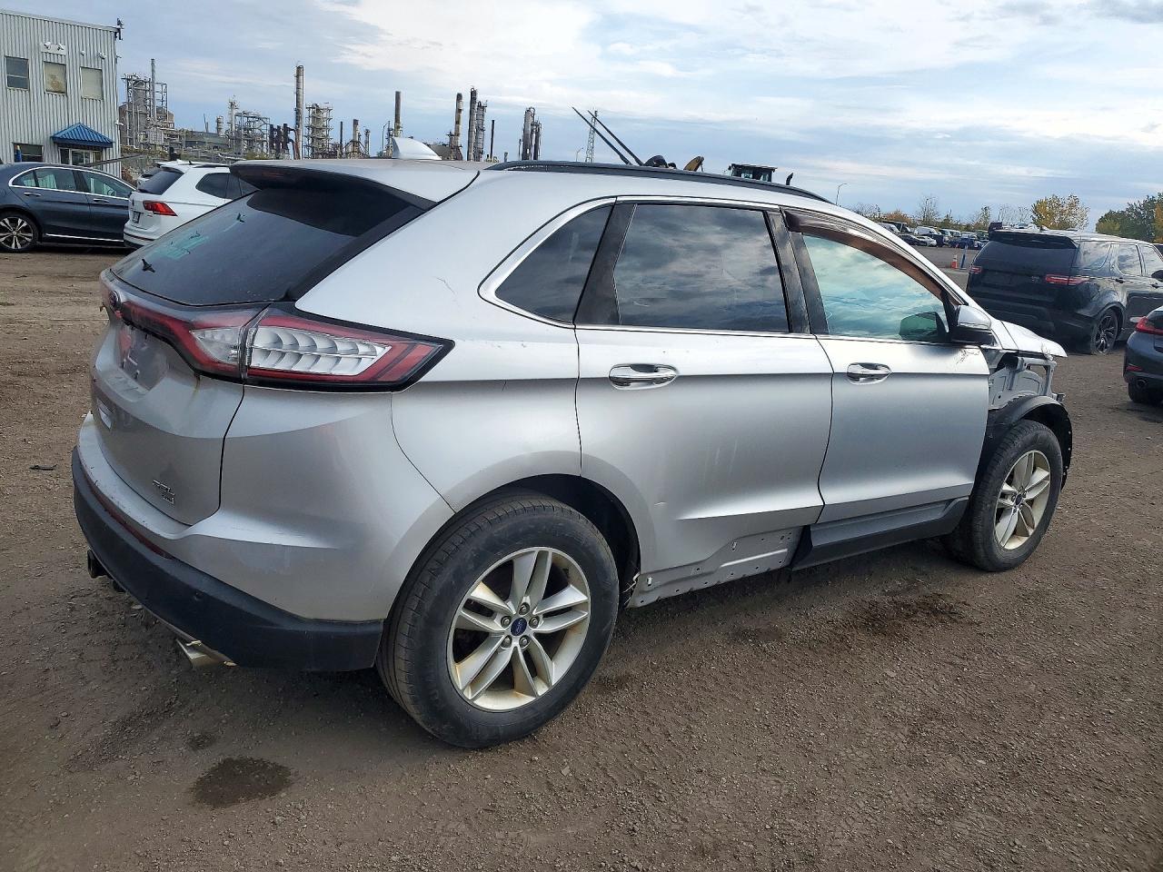 2016 Ford Edge Sel - Фото 3