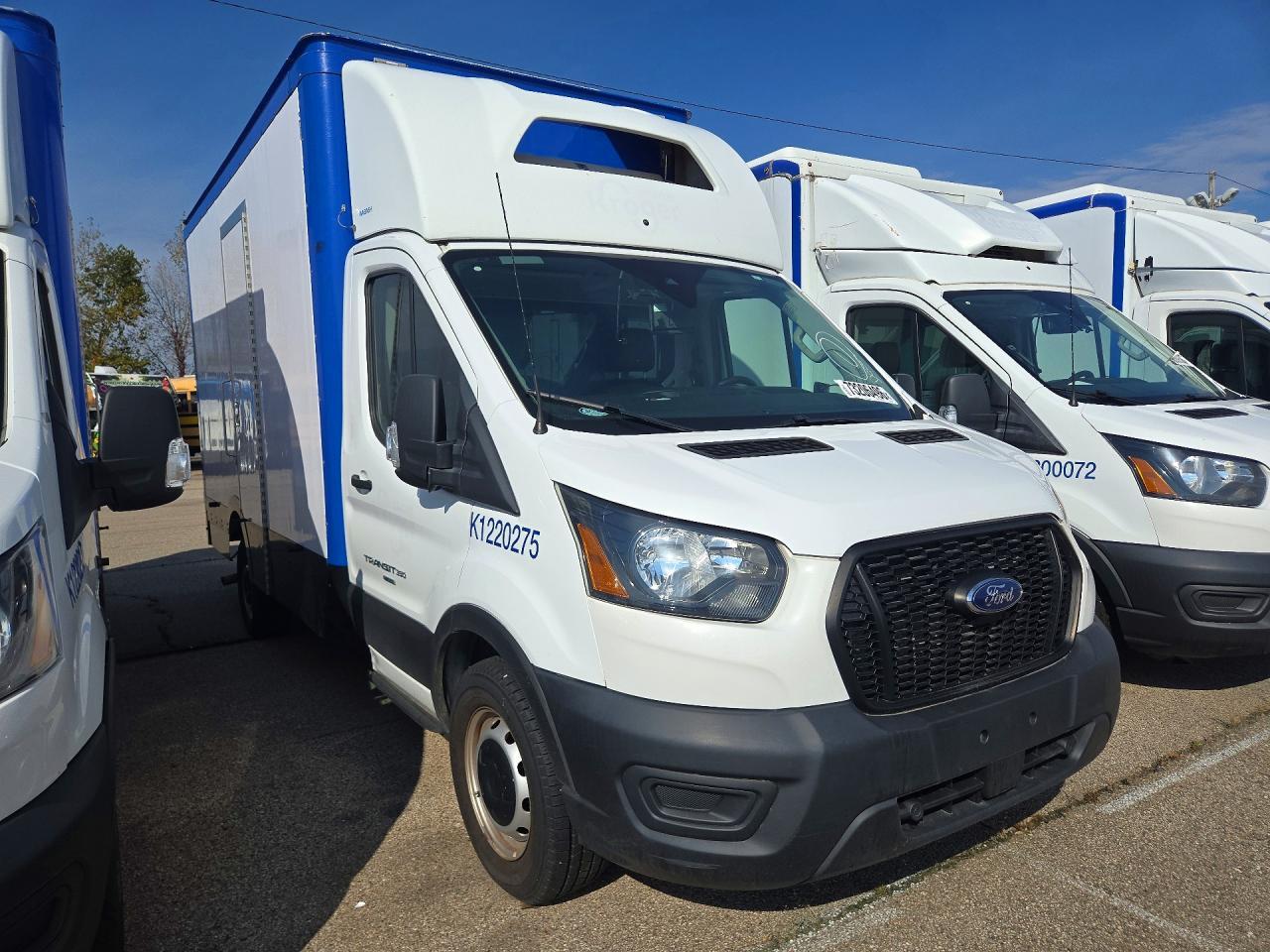 2023 Ford Transit - Refrigerated Box Truck - Фото 4