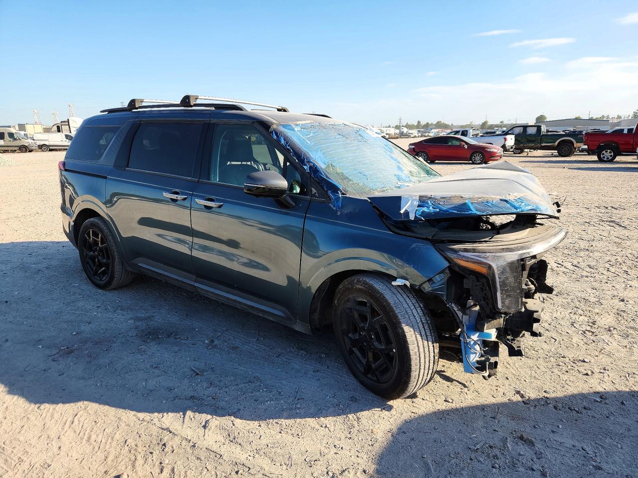2025 Kia Carnival Hybrid Sx - Фото 4