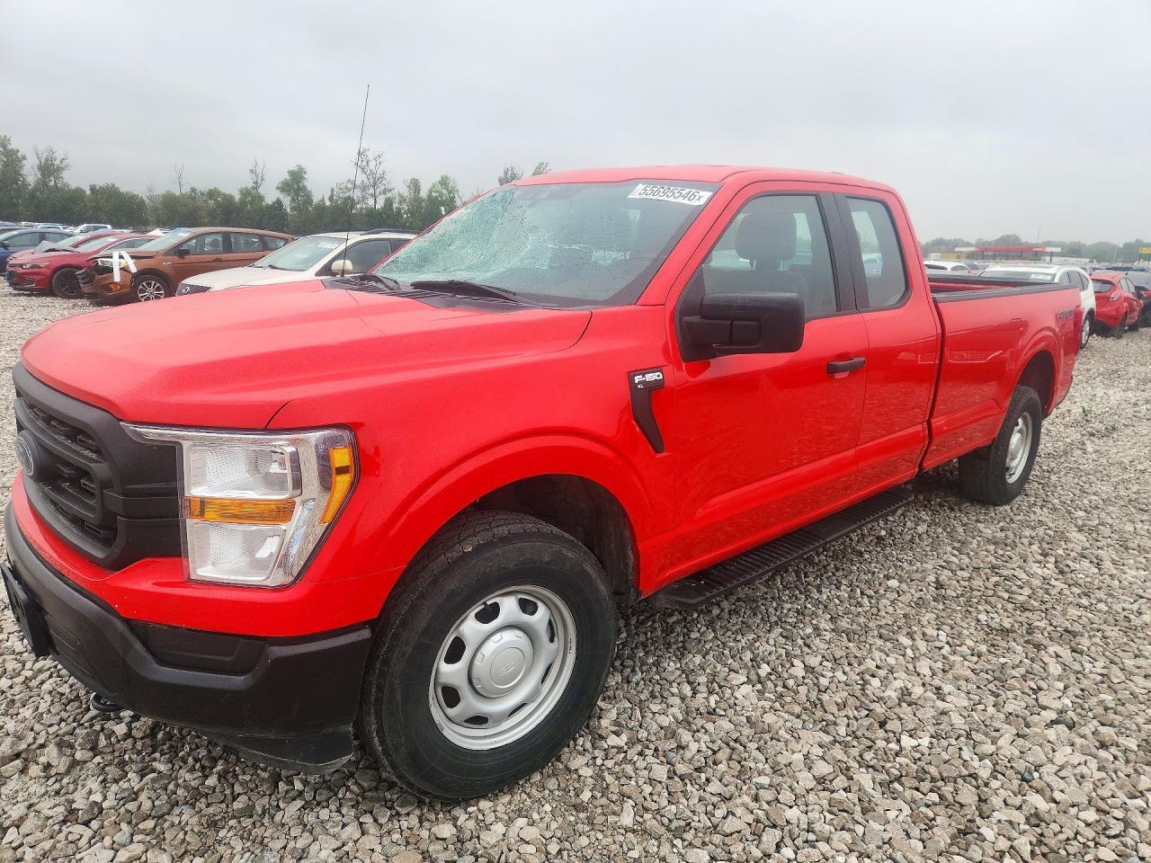 2021 Ford F150 Super Cab