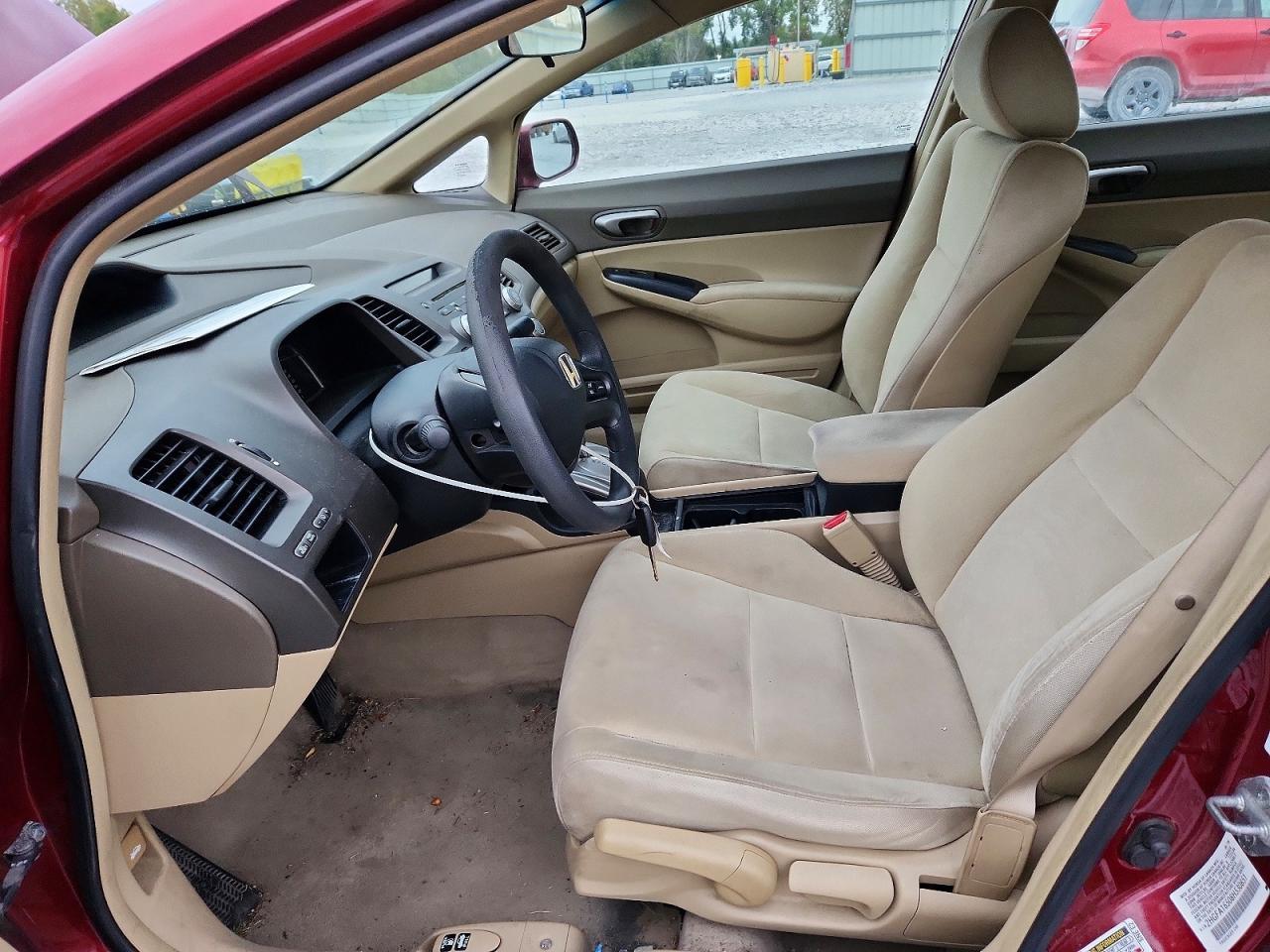 2008 Honda Civic Lx - Фото 7