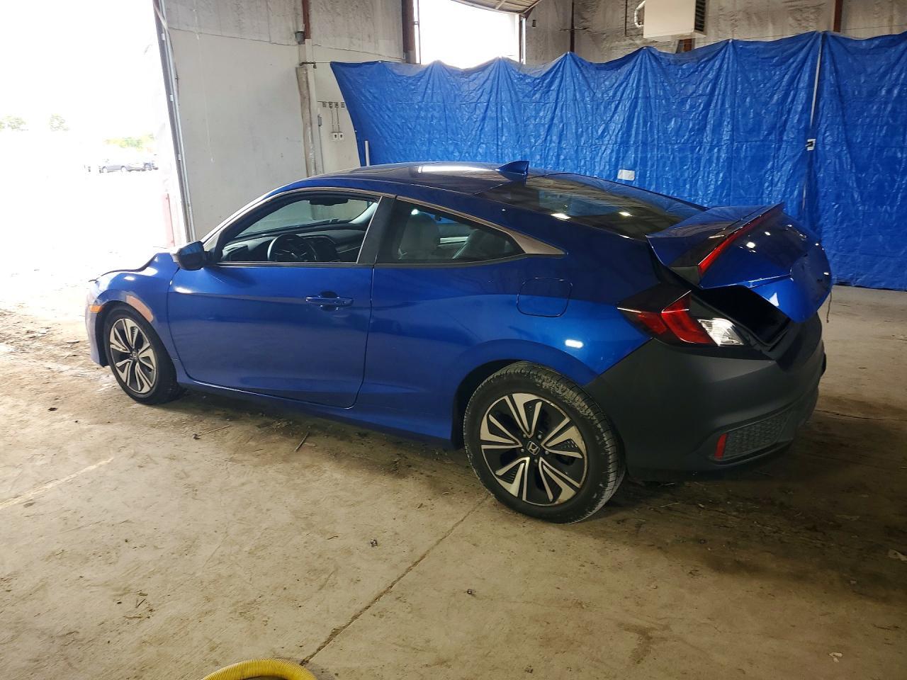 2017 Honda Civic Exl - Фото 2