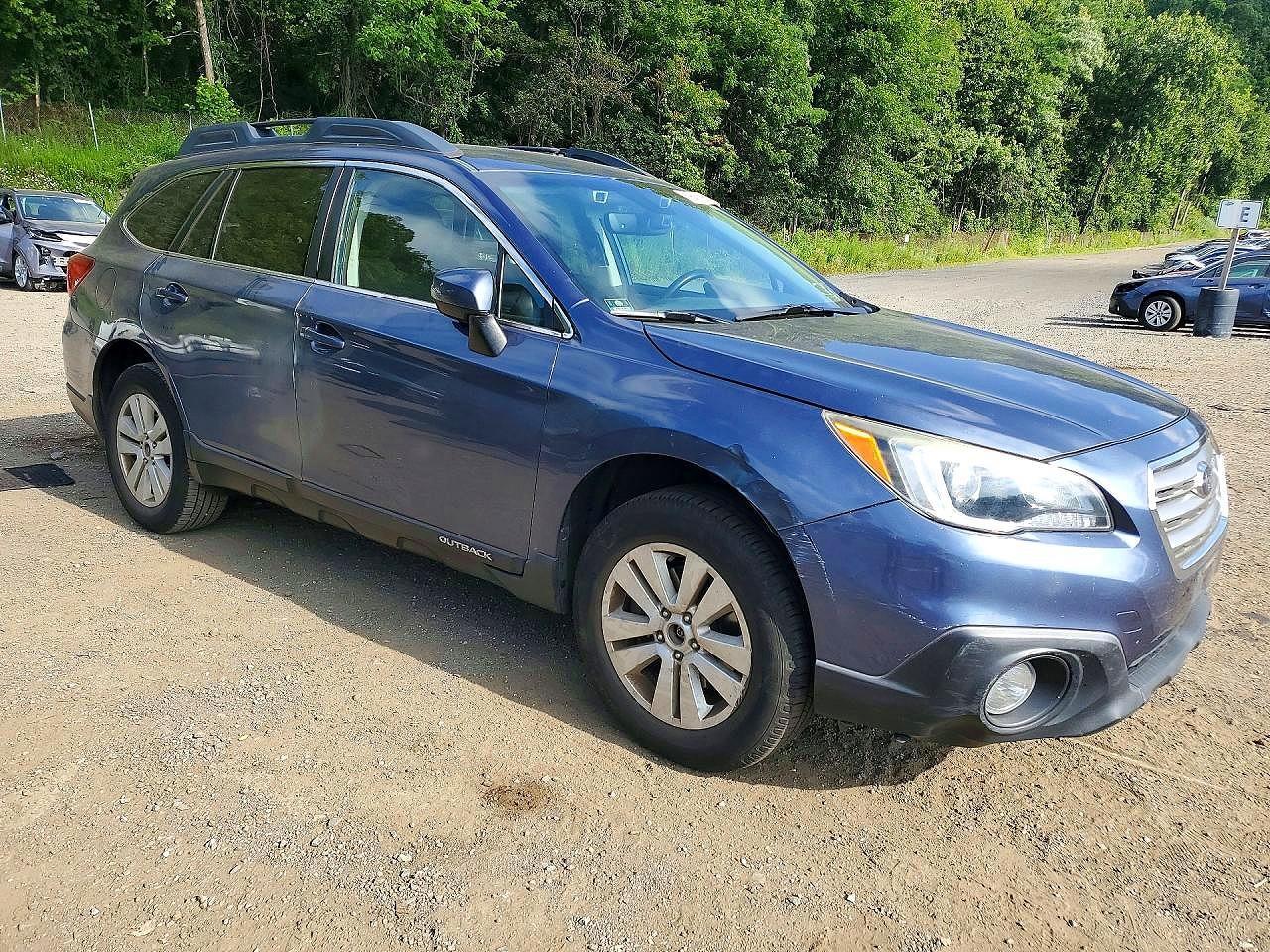 2017 Subaru Outback 2.5I Premium - Фото 4