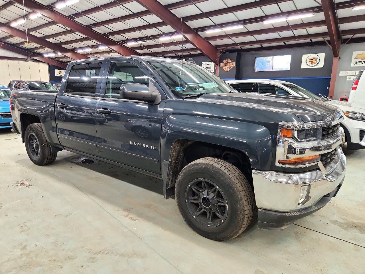 2018 Chevrolet Silverado K1500 Lt - Фото 4