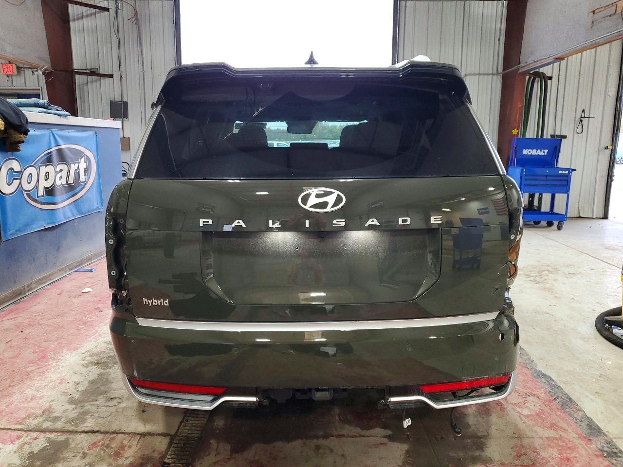 2026 Hyundai Palisade Calligraphy - Фото 6