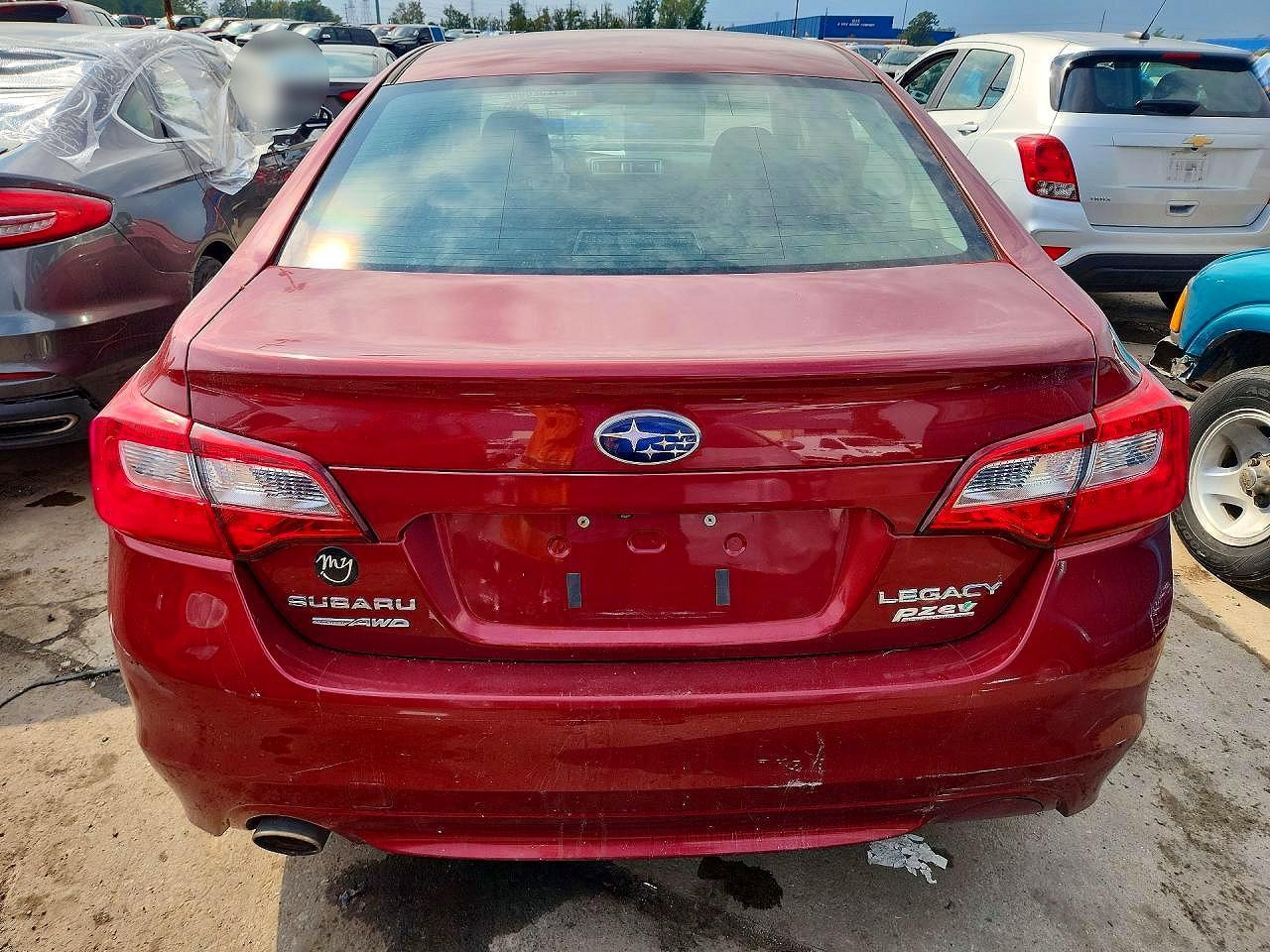 2017 Subaru Legacy 2.5I - Фото 6