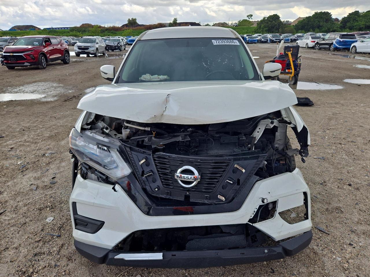 2017 Nissan Rogue Sv - Фото 5
