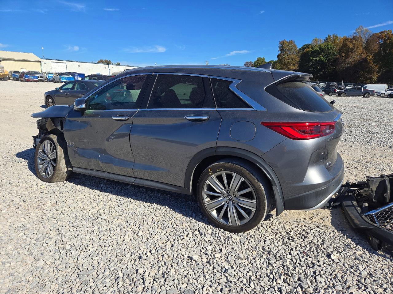 2021 Infiniti Qx50 Essential - Фото 2