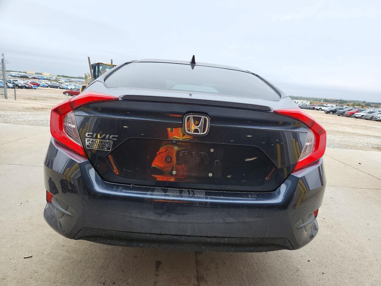 2020 Honda Civic Ex - Фото 6
