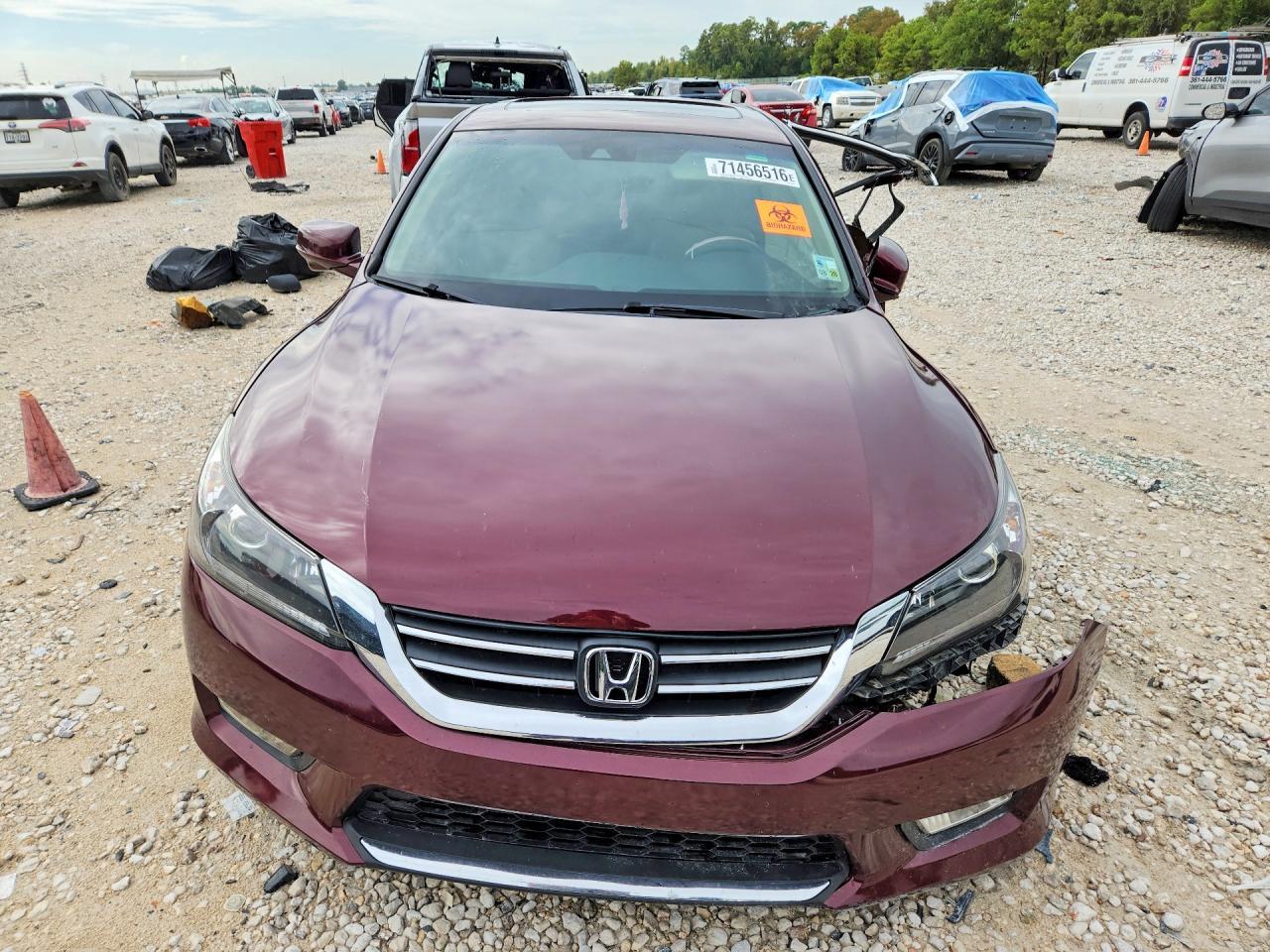 2013 Honda Accord Exl - Фото 5