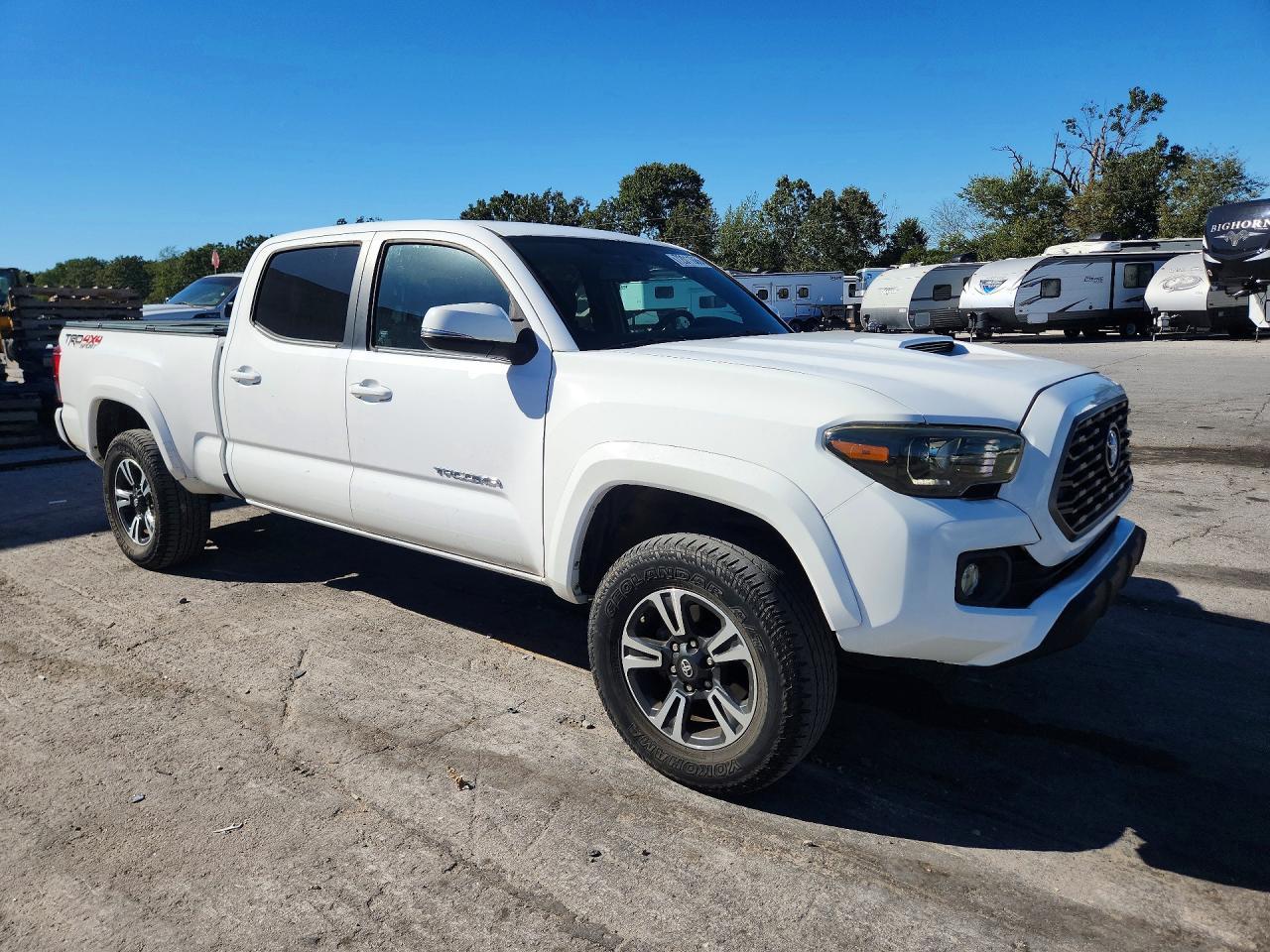 2017 Toyota Tacoma Trd Sport - Фото 4