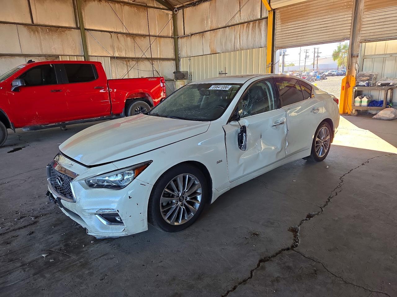 2019 Infiniti Q50 3.0T Luxe