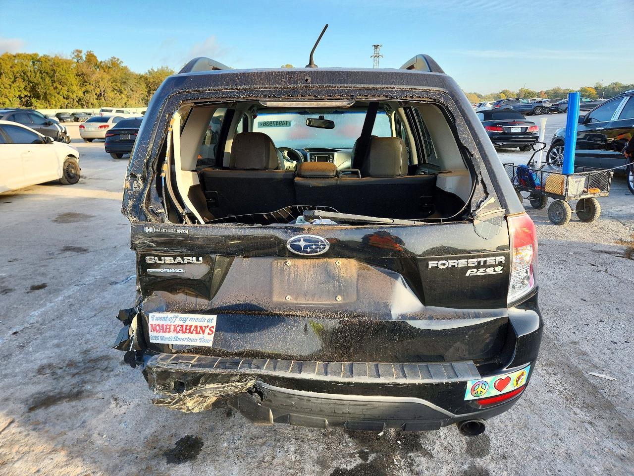 2011 Subaru Forester Limited - Фото 6