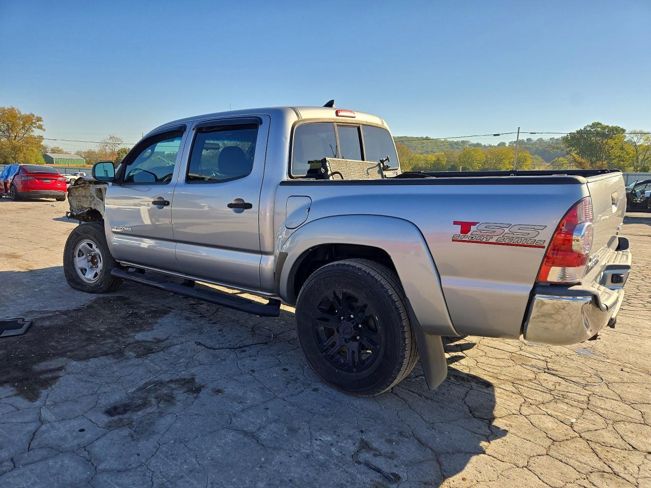 2015 Toyota Tacoma Double Cab Prerunner - Фото 2