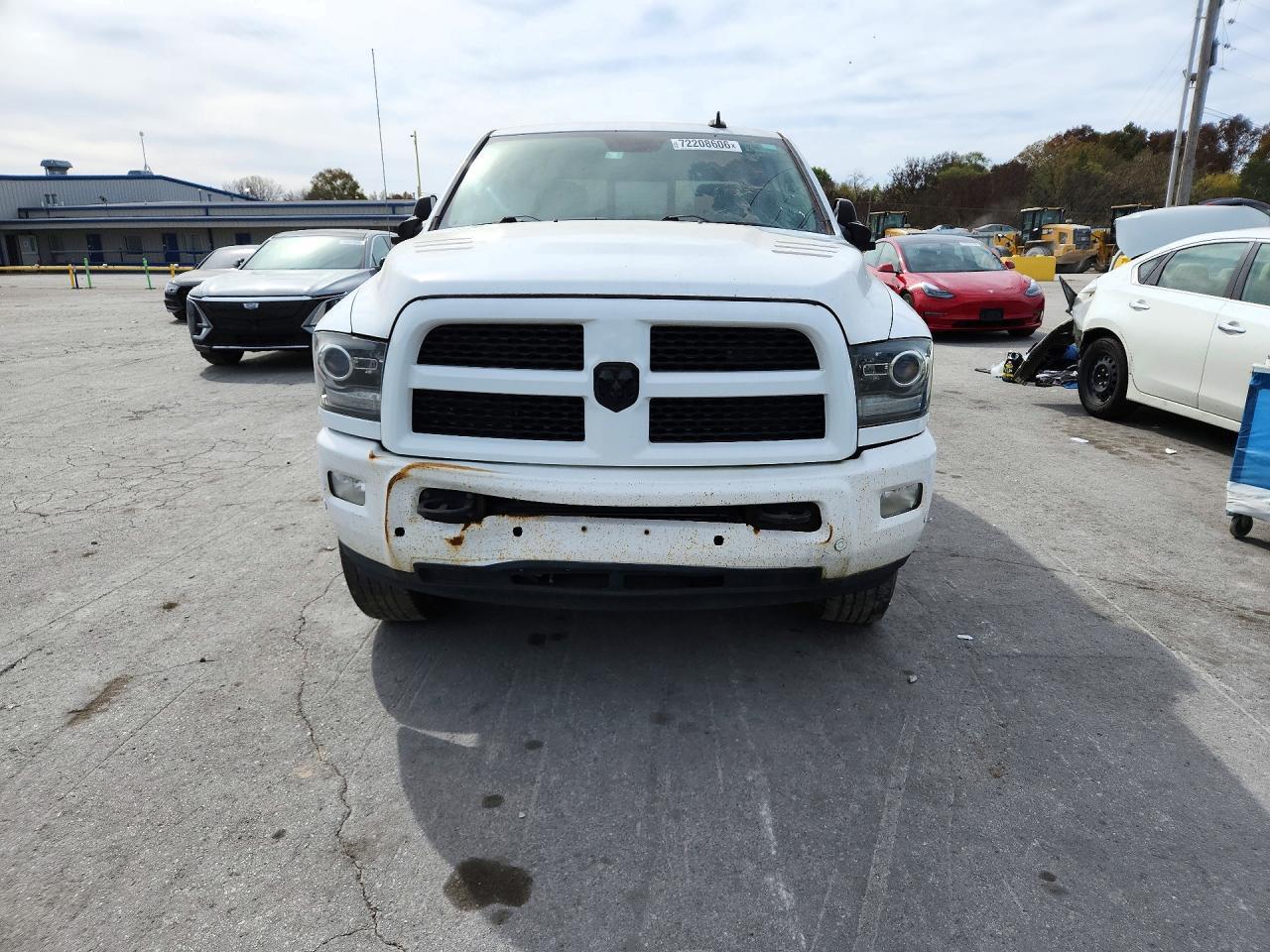 2017 Ram 2500 Laramie - Фото 5