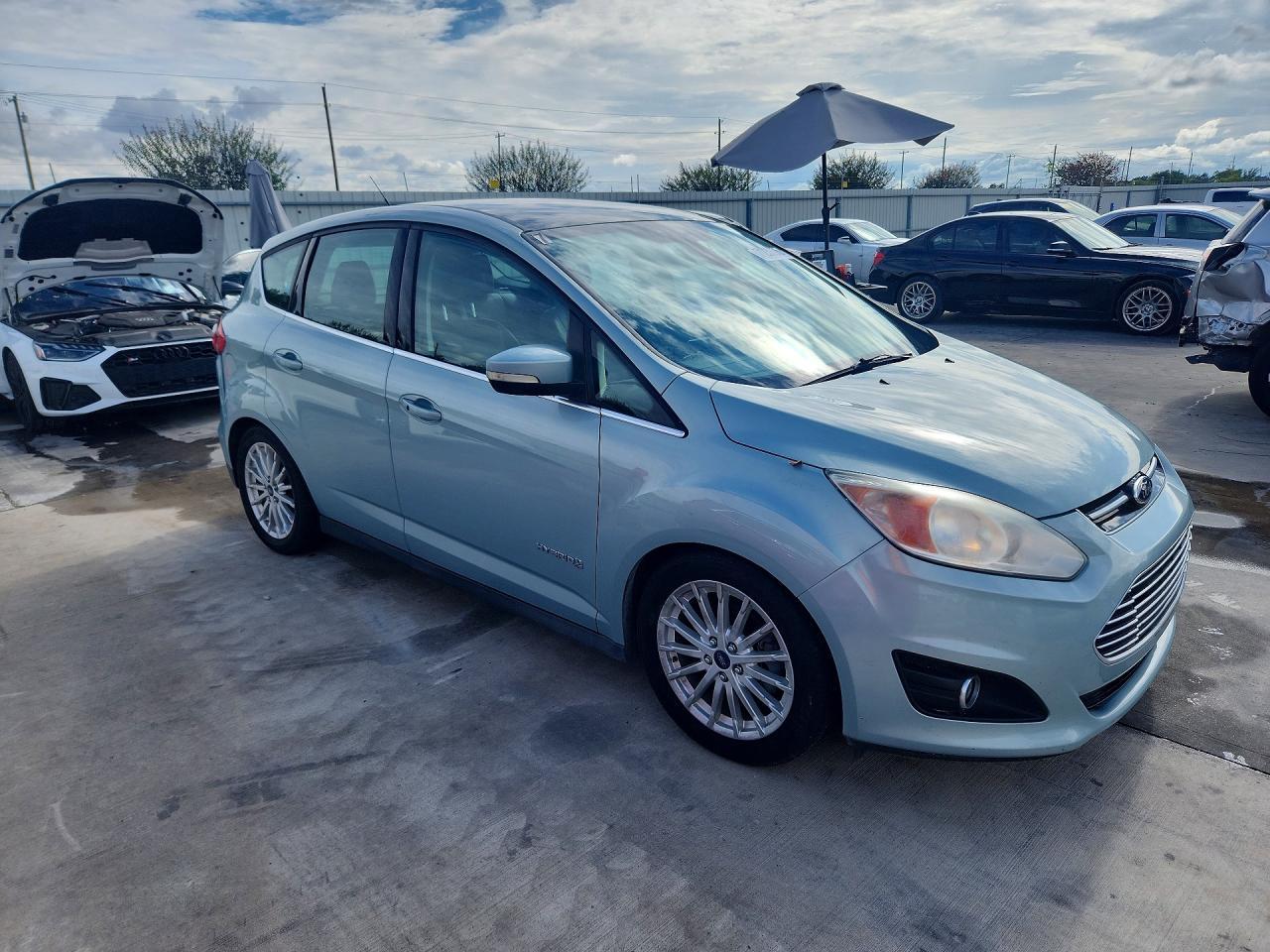 2013 Ford C-Max Sel - Фото 4
