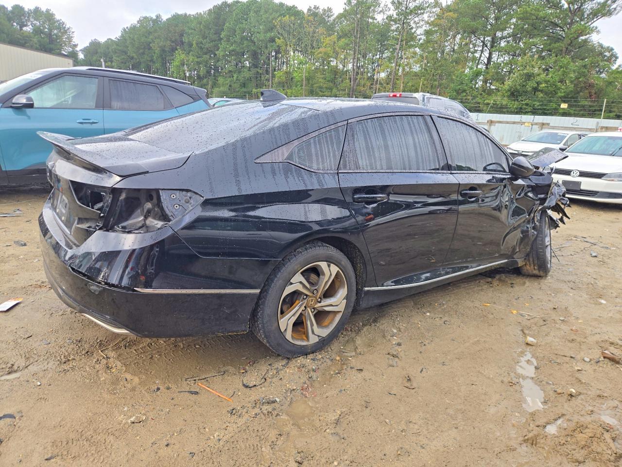 2019 Honda Accord Exl - Фото 3