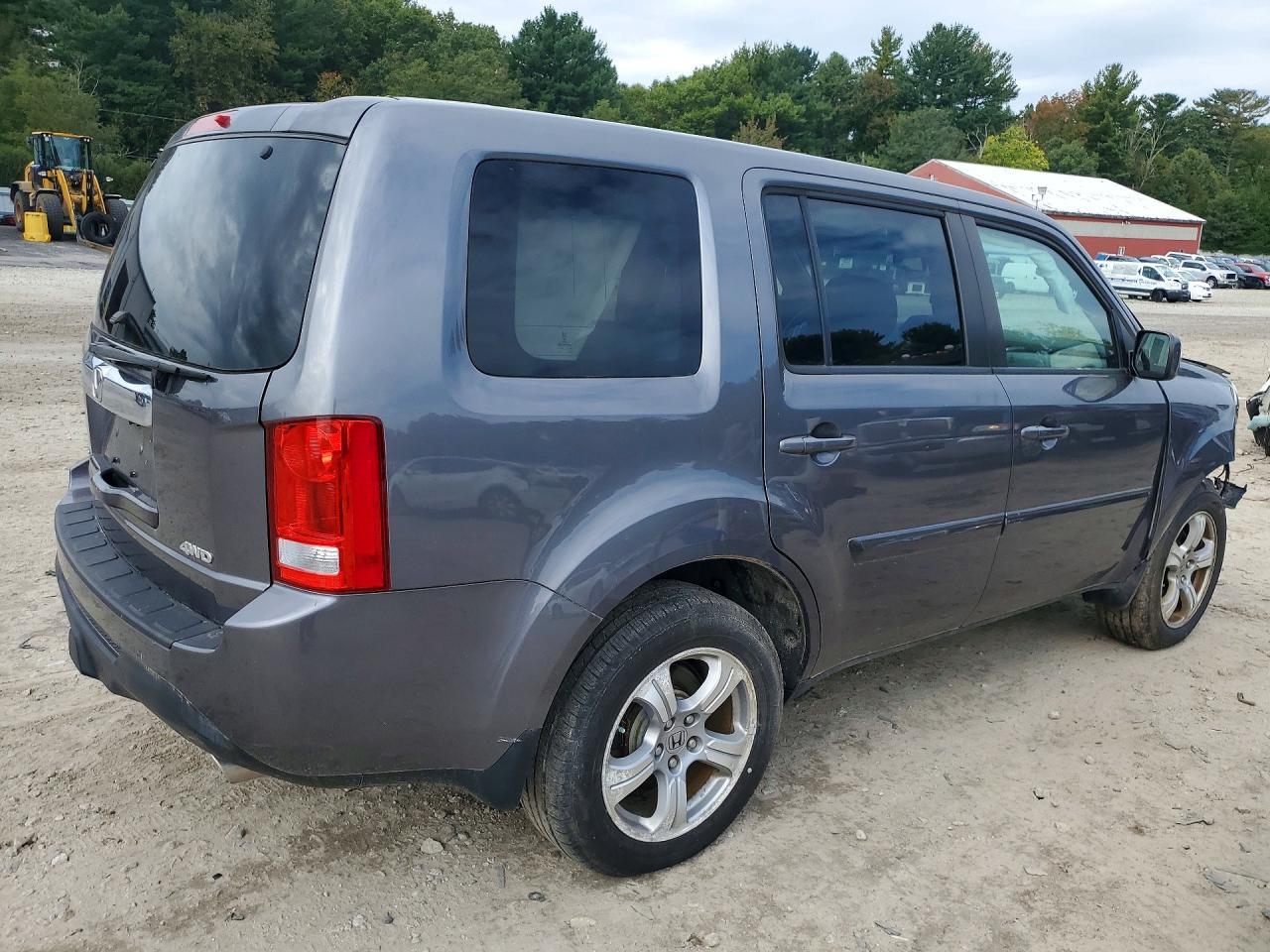 2014 Honda Pilot Exln - Фото 3