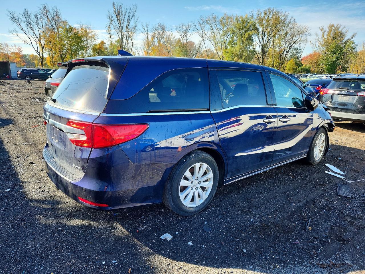 2020 Honda Odyssey Elite - Image 3