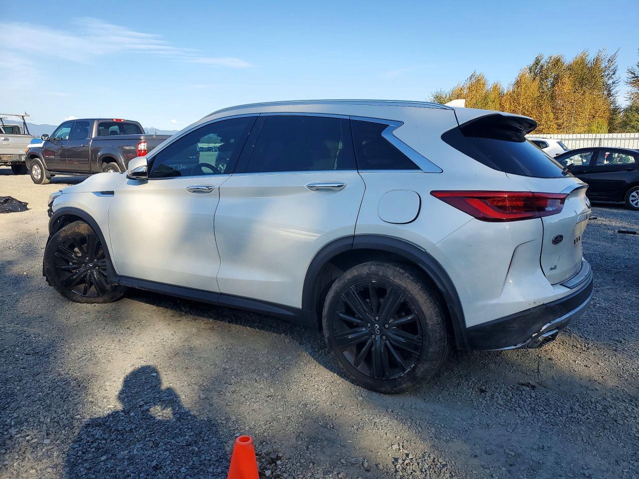 2020 Infiniti Qx50 Sensory - Фото 2