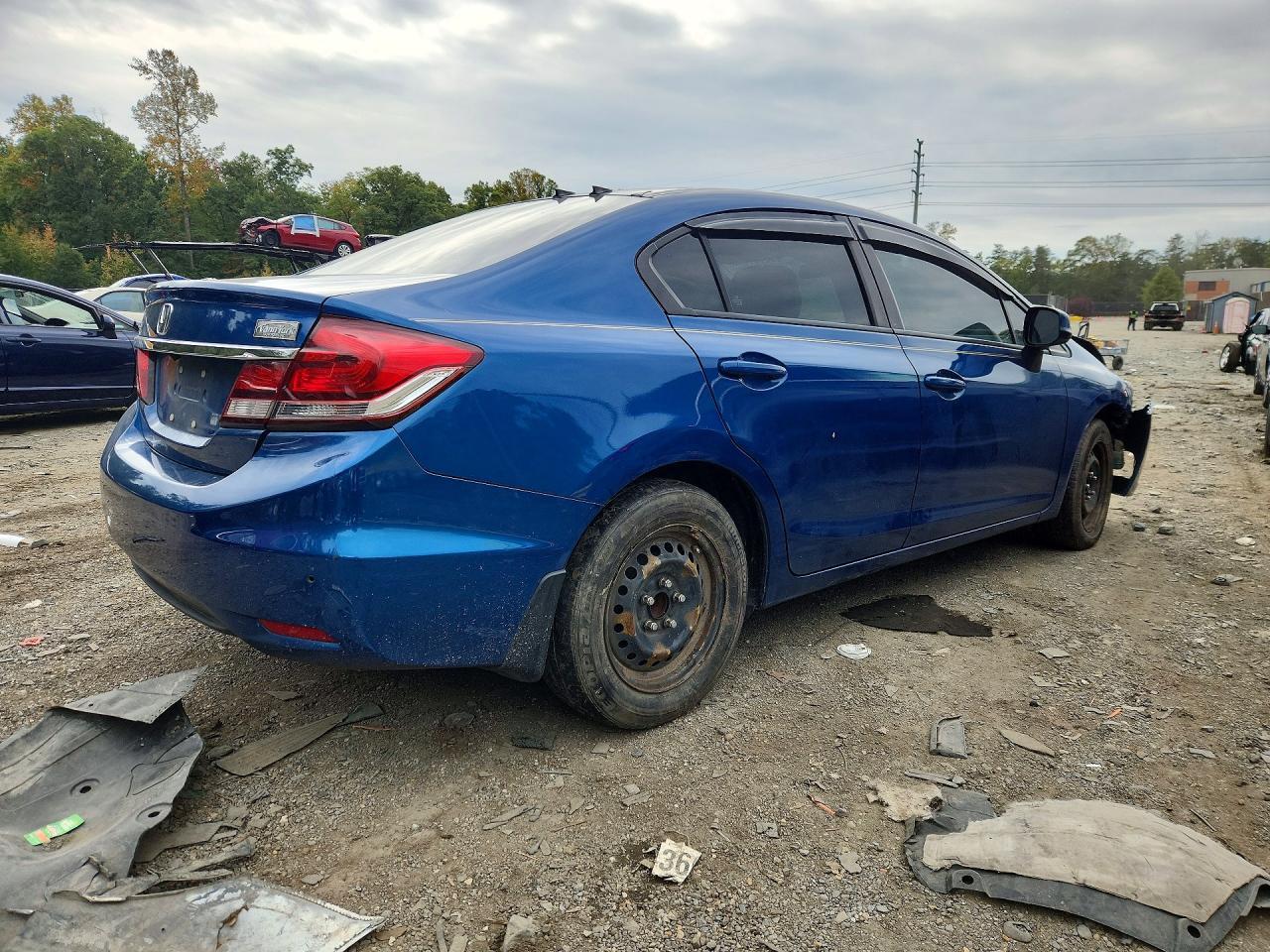 2013 Honda Civic Lx - Фото 3